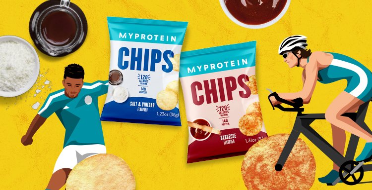 We’ve Got New Protein Chips, Bars, & Wafers To Help You Snack On Track