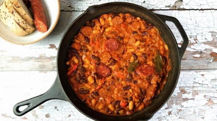 Chorizo & Bean Stew