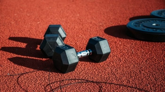 How to do the Dumbbell Bench Press