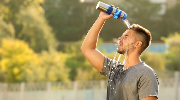 How To Train Safely In Hot Weather