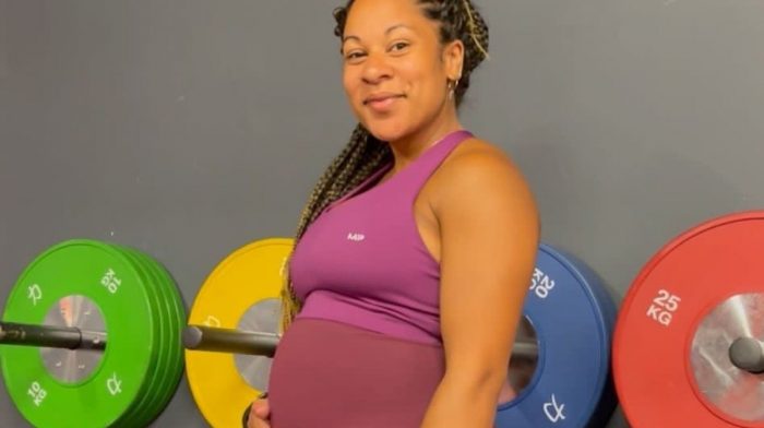 "Listen To Your Body" Strongwoman Talks Training Through Pregnancy