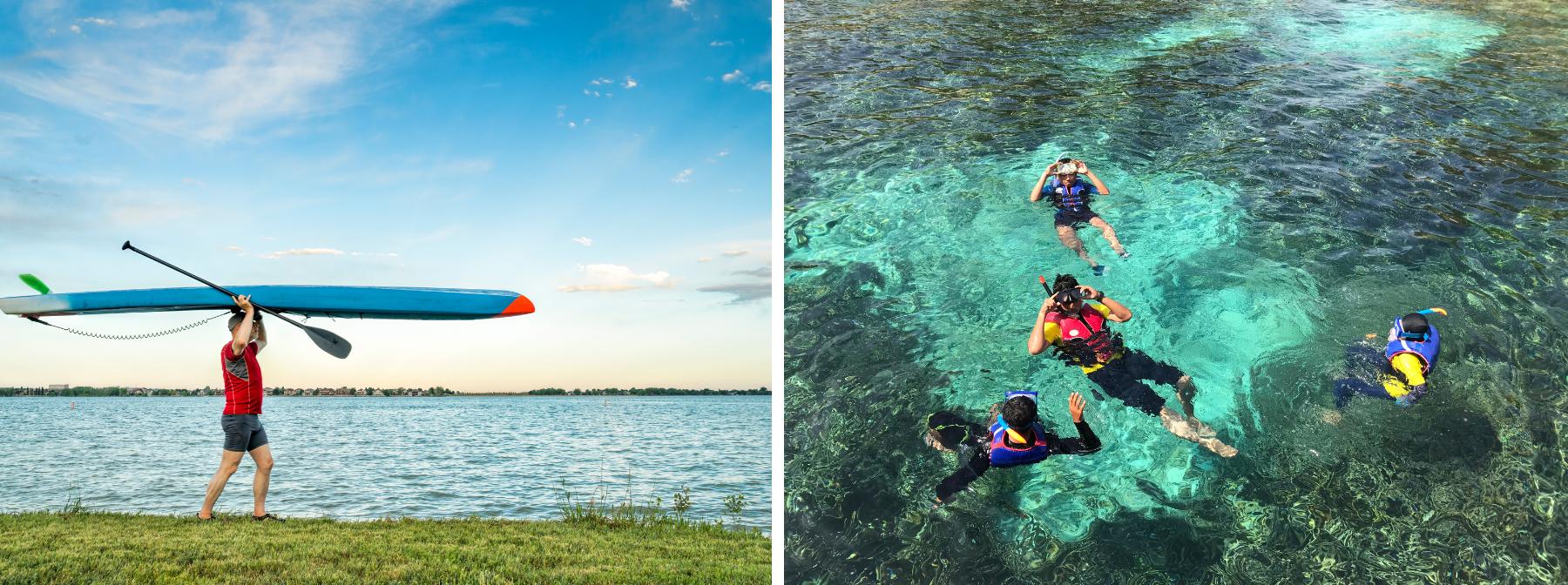 3 Water Sports to Try Before Summer Ends