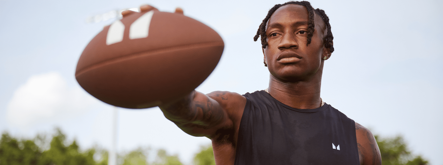 Zay Flowers x Myprotein: Football, Family, and THE Whey