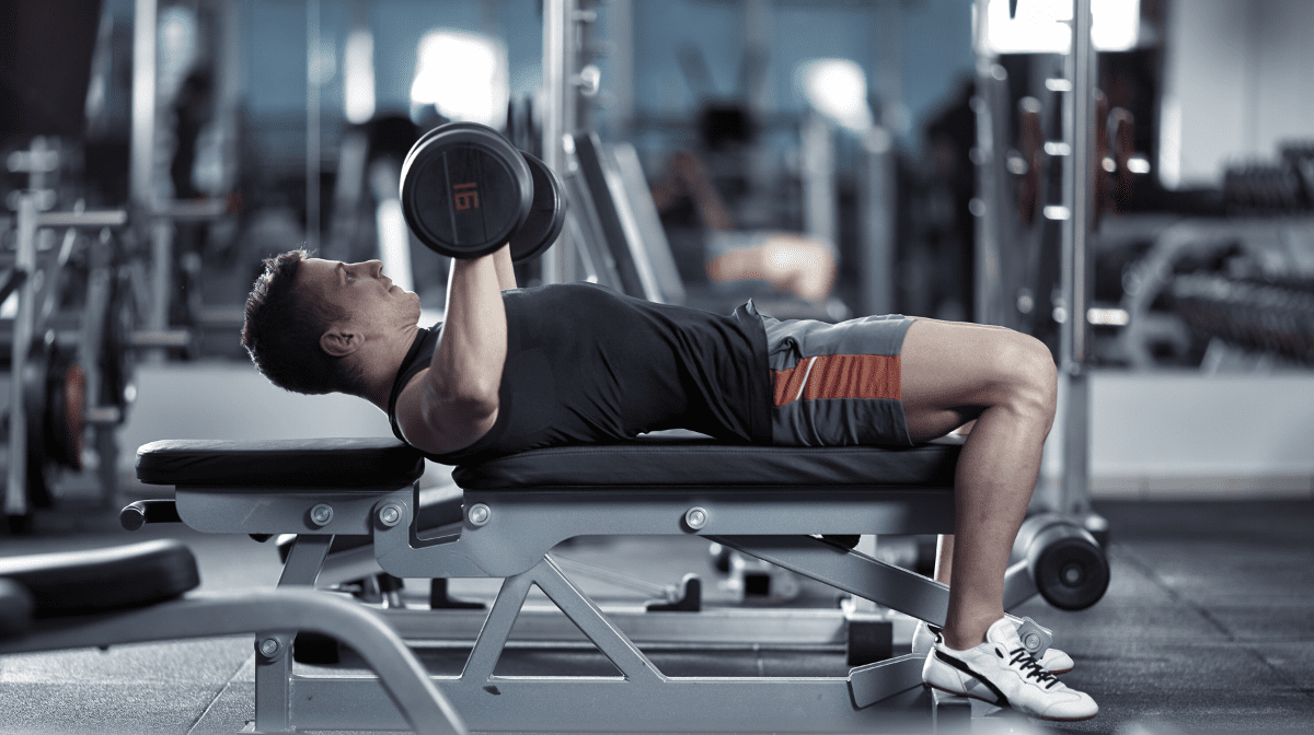 3-Move Chest Workout with ??. ??? ?????????? - MYPROTEIN™