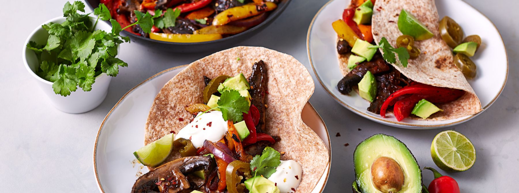 Vegan Fajitas | 15-Minute Ultimate Portobello Fajitas