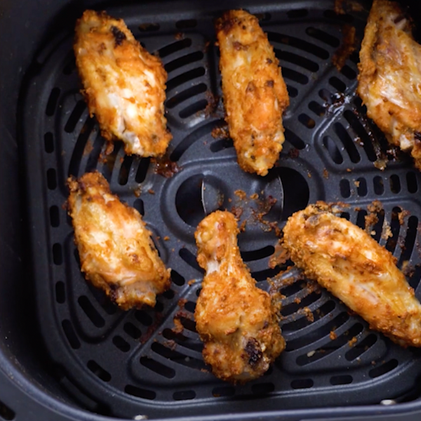 air fryer buffalo chicken wings recipe