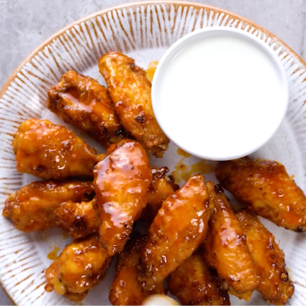 air fryer buffalo chicken wings recipe