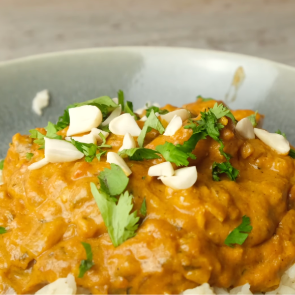 peanut butter chicken curry recipe