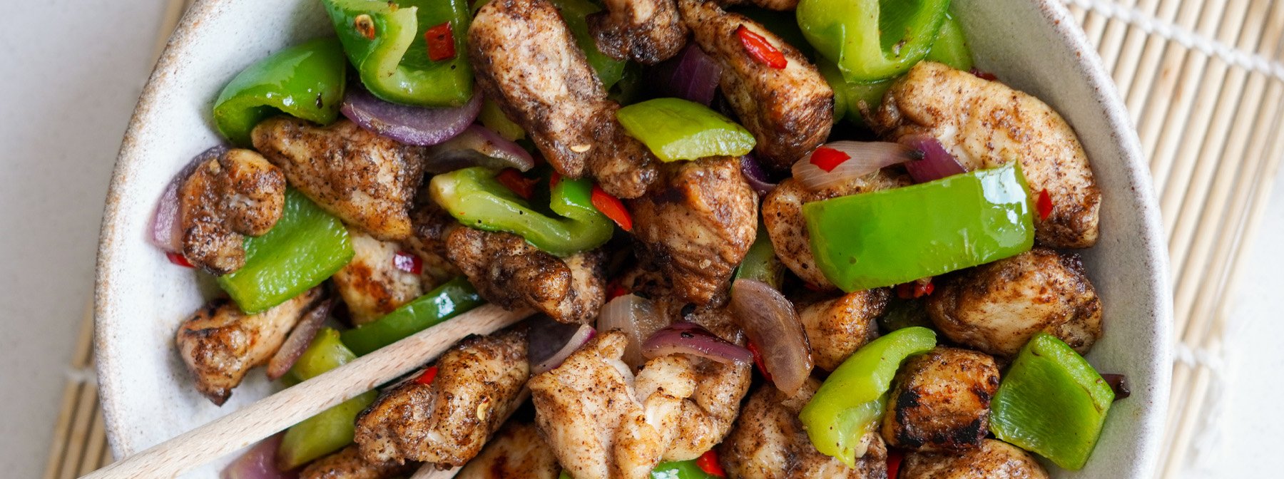 Salt & Pepper Chicken