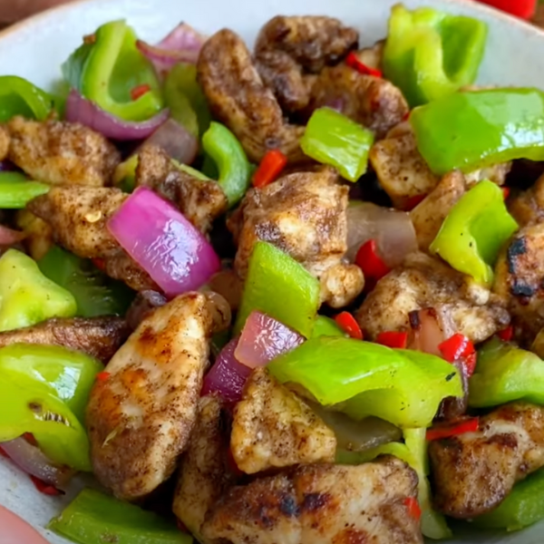 salt and pepper chicken recipe