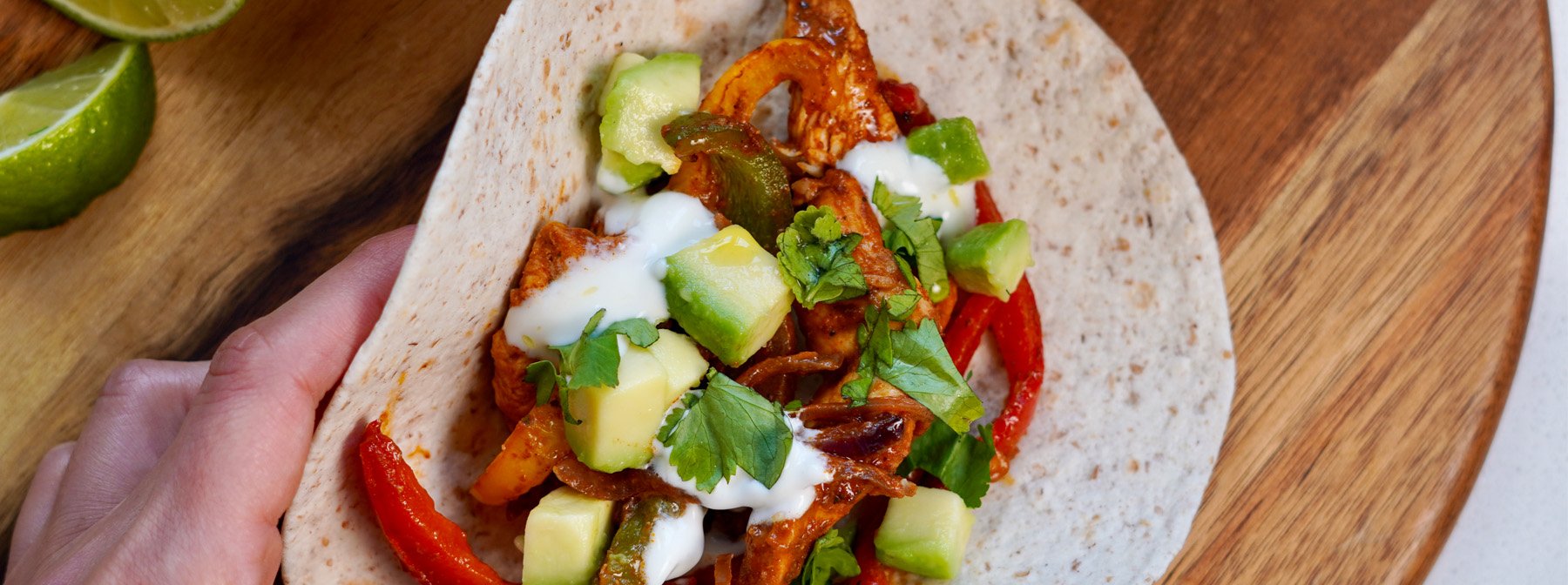 Air Fryer Chicken Fajitas