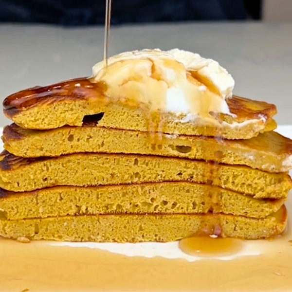 pumpkin spice pancakes recipe