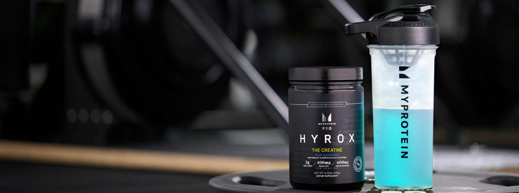 HYROX x Myprotein | Formulated for the Dedicated