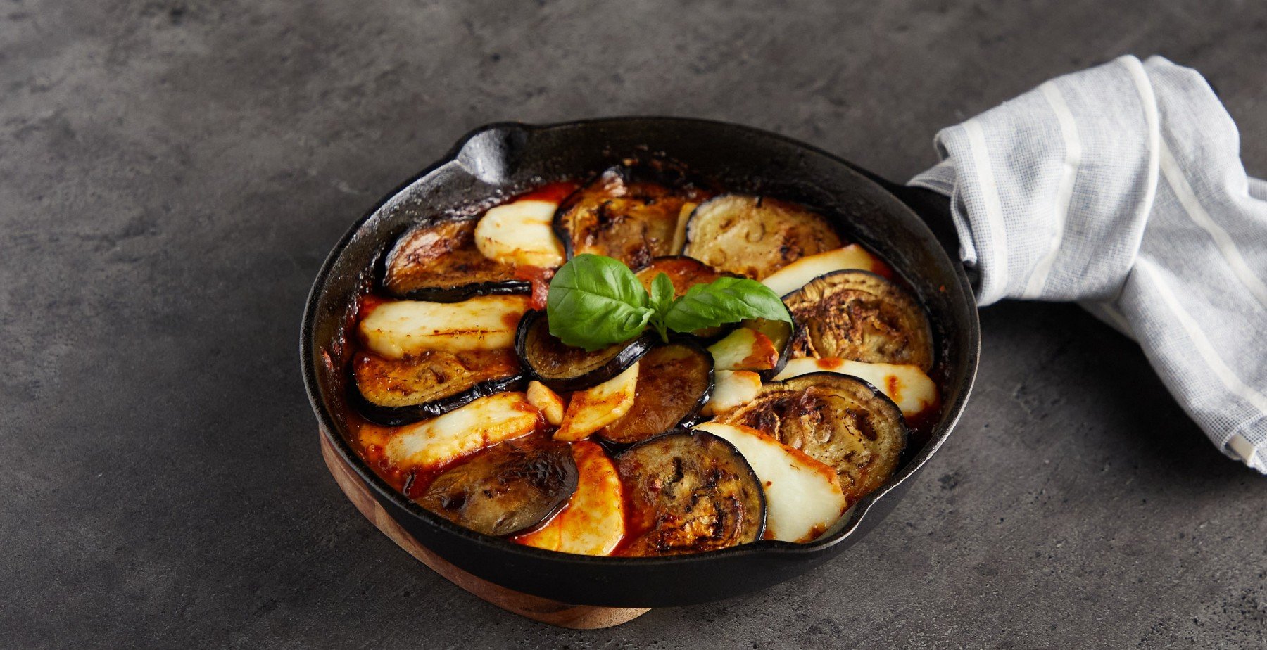 One-Pan Halloumi & Harissa Bake