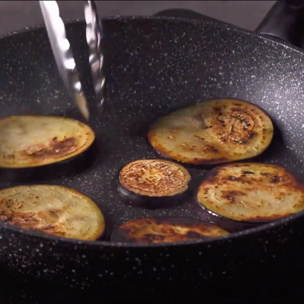 One-Pan Halloumi & Harissa Bake recipe