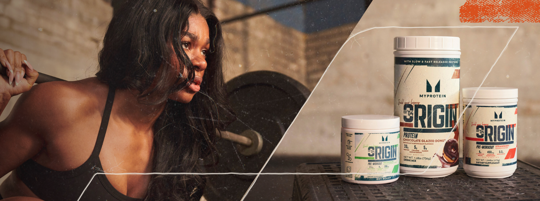 The New Myprotein Origin Range: Build Your Legacy