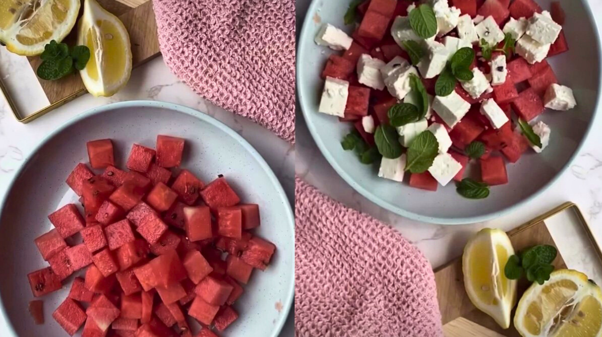 Fresh Watermelon &amp;amp; Feta Salad - MYPROTEIN™