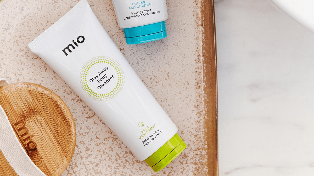 Mio Skincare Clay Away Body Cleanser 