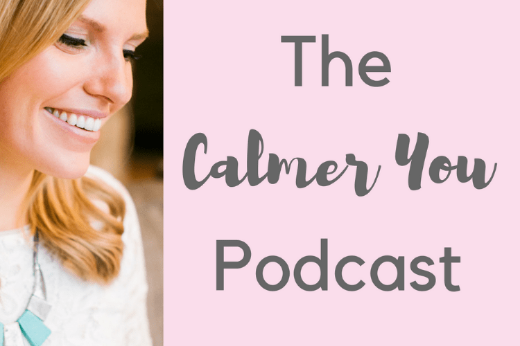 Chloe Brotheridge The Calmer You podcast 