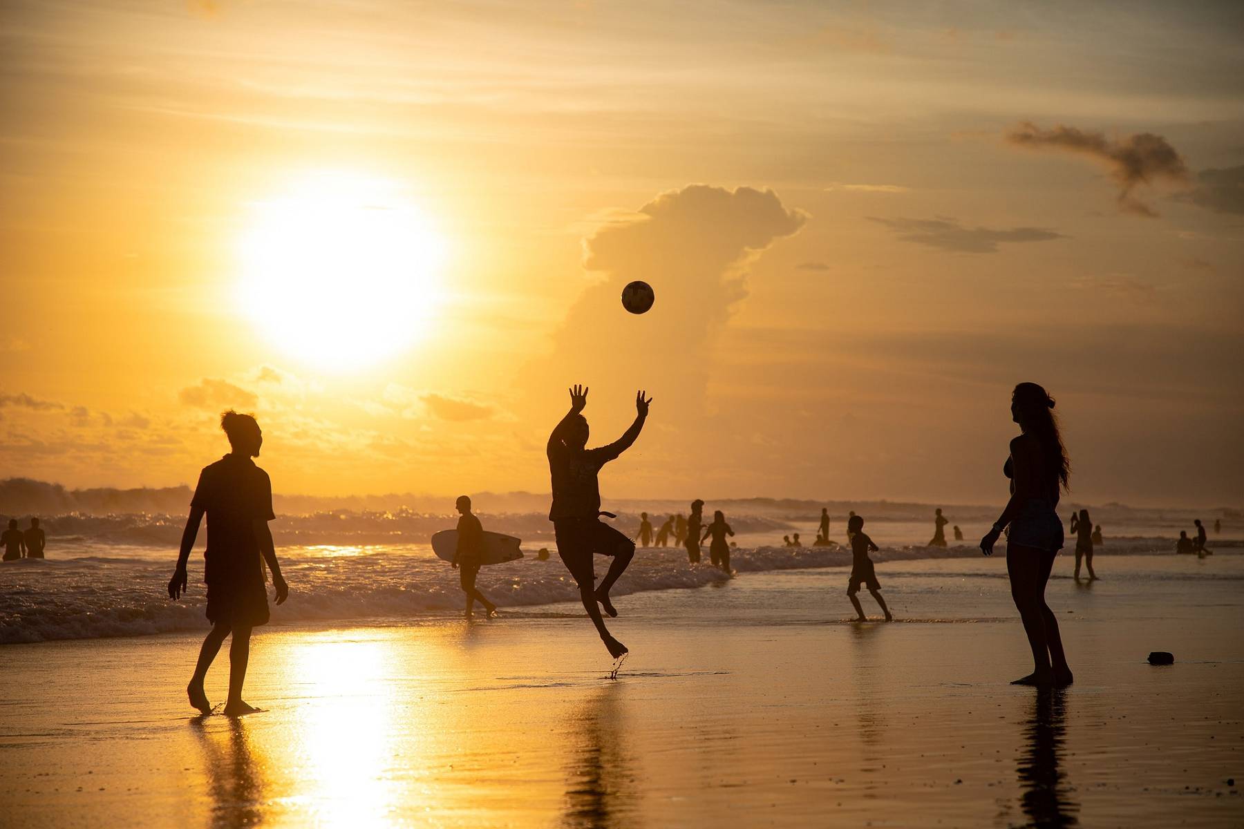 Die besten Sportarten für diesem Sommer