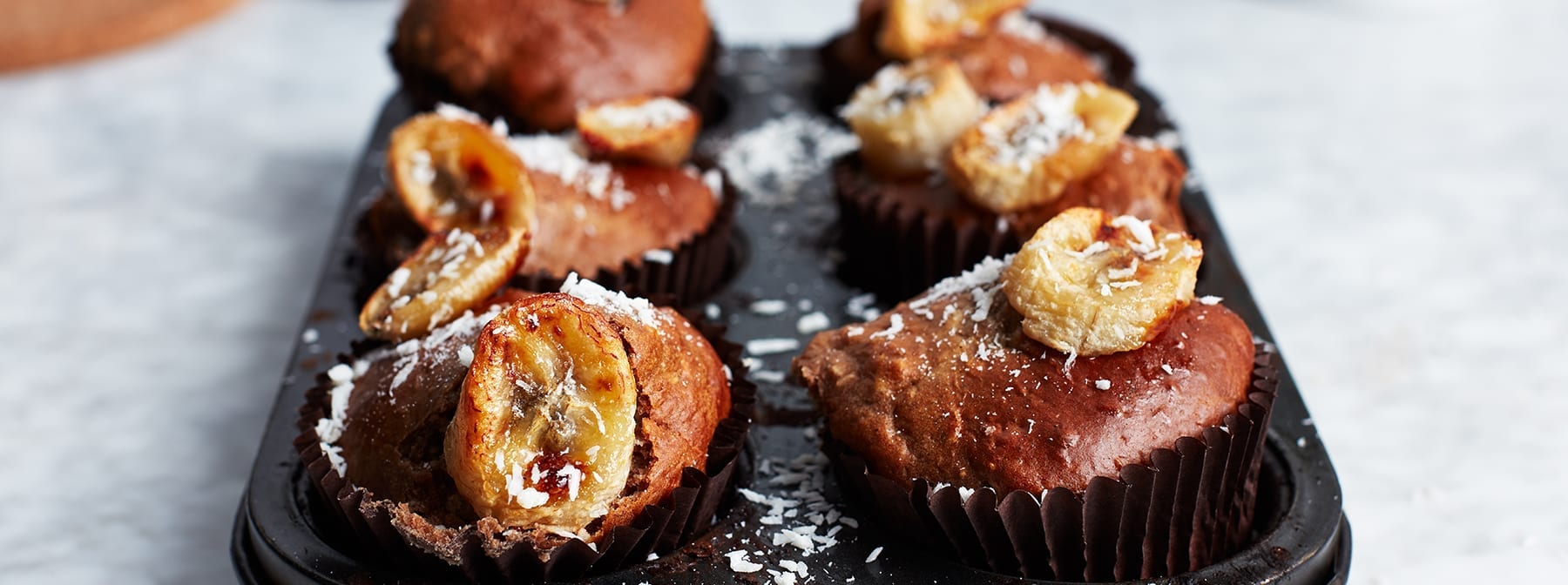 Bananen Frühstücks-Muffins