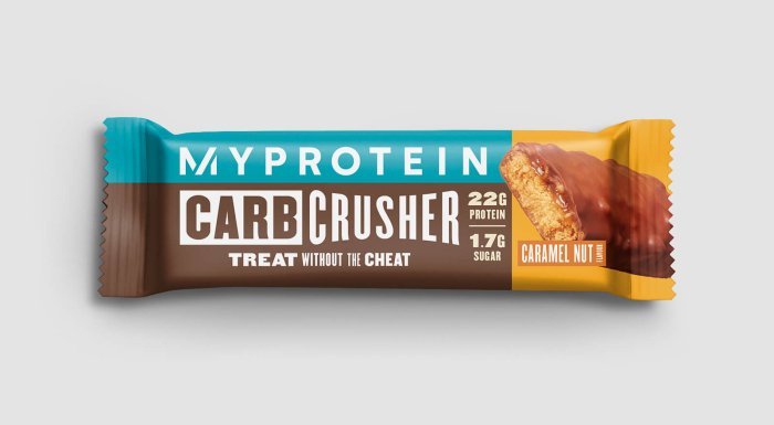 Carb Crusher | Der kalorienarme Low Carb Protein Snack