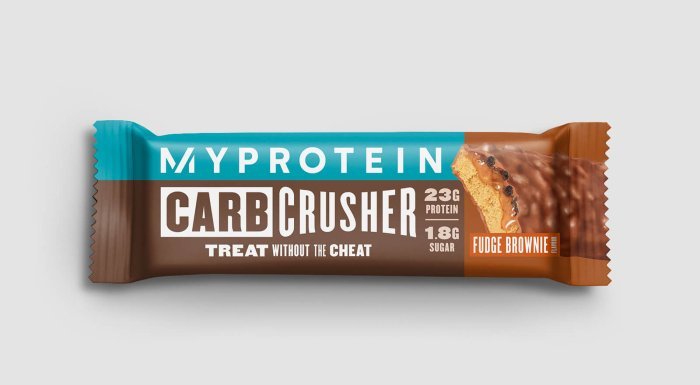 Carb Crusher | Der kalorienarme Low Carb Protein Snack