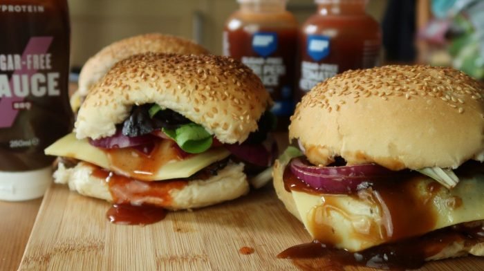 Sommerliche BBQ Chicken Burger | Schnell & Einfach