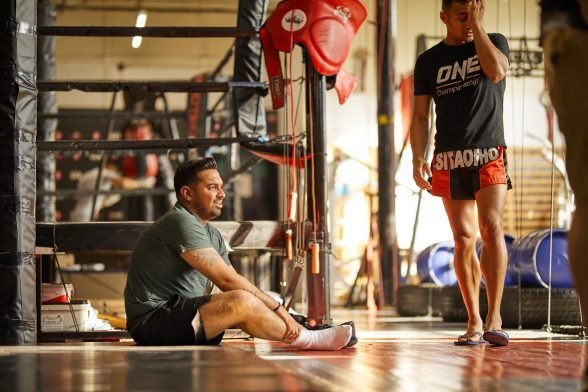 Halbzeit | Punit's Muay Thai Challenge Fortschritte