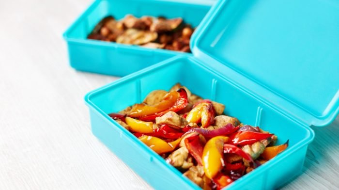 Einfaches Alu-Folien Meal-Prep | Hühnchen Zweierlei