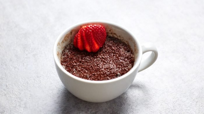 Protein Sandwich Cookie Mug Cake