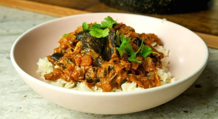 Veganes Auberginen Masala | Schnelle & Einfache Ideen fürs Abendessen