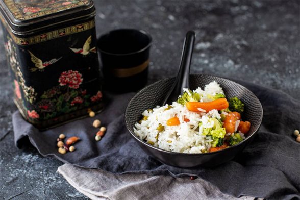 Bunter Reissalat | Leckeres Beilagen Rezept