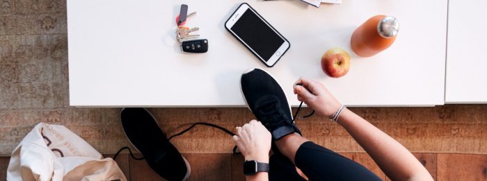 Du steckst zu Hause fest? Hier hast du ein wenig Fitness Inspo für deinen Feed
