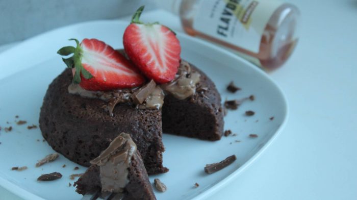 Brownie-Tassenkuchen zum Selbermachen