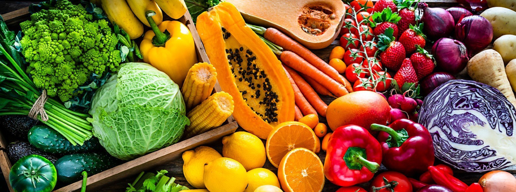 Wie du es schaffst, mehr Früchte & Gemüse zu essen