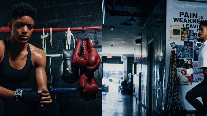 Wie diese NYC Boxerin ihre Ernährung nutzte, um ihr Karrieretief zu überwinden | Stacia Suttles ist „Forever Fit“