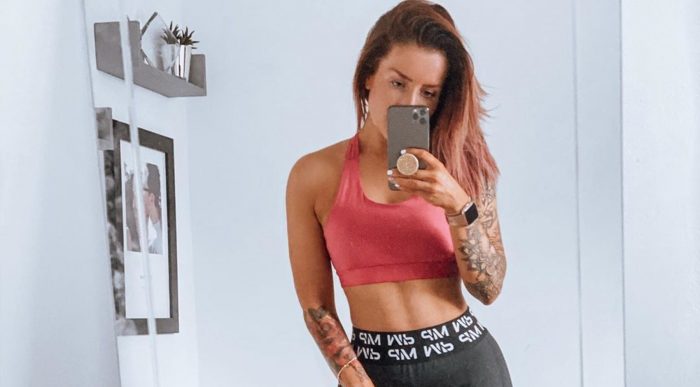 Workout mit Fitness YouTuber Rosanna Pierce | Workout mit nur einer Kurzhantel