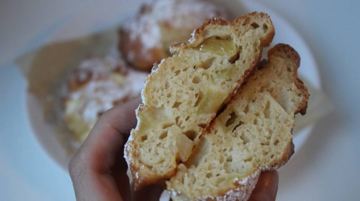 Proteinreiche Apfelteilchen | Gesunder Snack für Zwischendurch