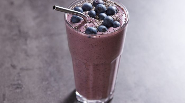 Zack George’s energiegeladener Smoothie