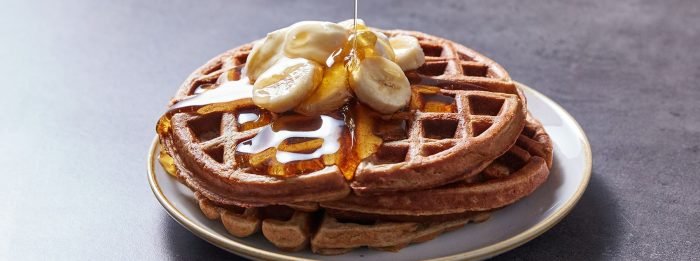 Marino Katsouri's Protein Waffeln | Ein köstliches Frühstücks-Rezept