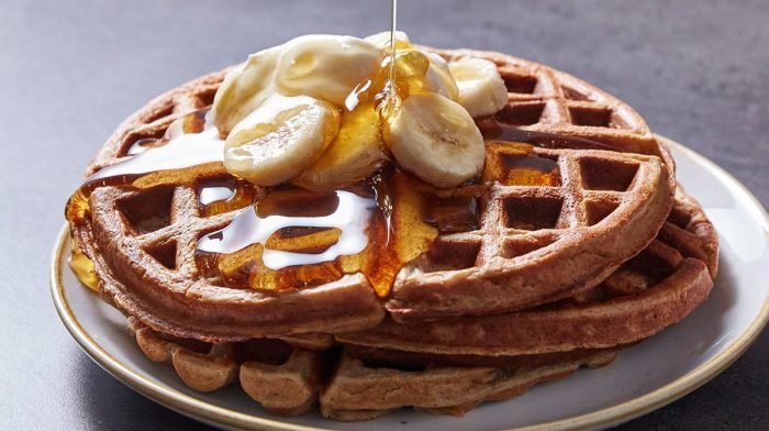 Marino Katsouri’s Protein Waffeln | Ein köstliches Frühstücks-Rezept