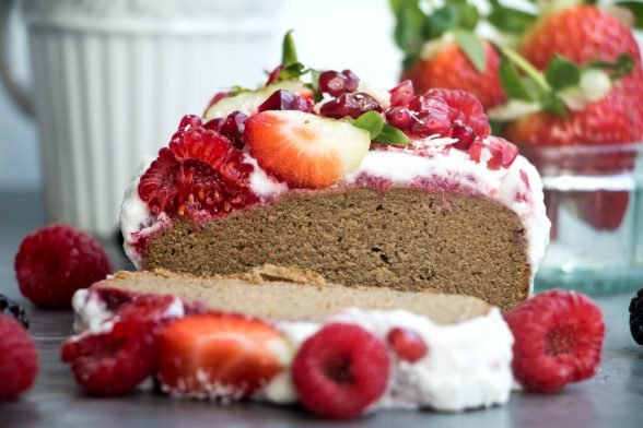 Veganes Bananenbrot | Buchweizenmehl Rezept