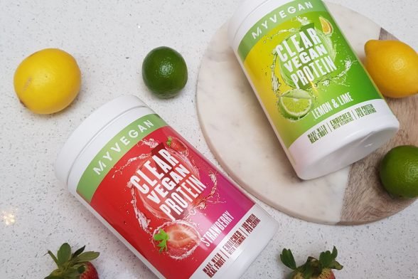 Clear Vegan Protein - Weltweit einzigartig | Checke diesen saftigen Drink