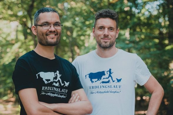 Erdlingslauf 2021: 550 km von Berlin nach Bayern in nur 7 Tagen