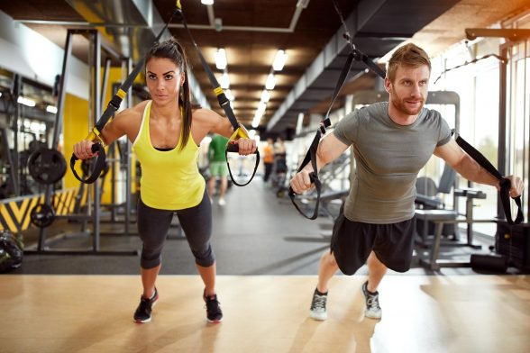 TRX Schulter Workout | 5 Übungen für mehr Kraft