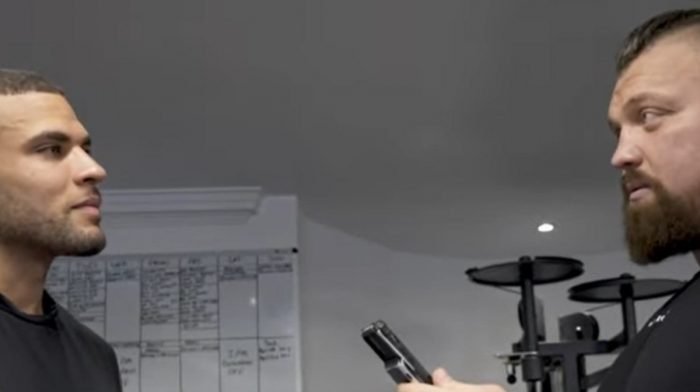 Eddie Hall & Zack George stellen sich 5 Fitness Challenges