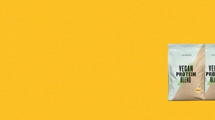 Dieser vegane Protein Shake hat 3 neue Geschmacksrichtungen: Vegane Protein-Mischung