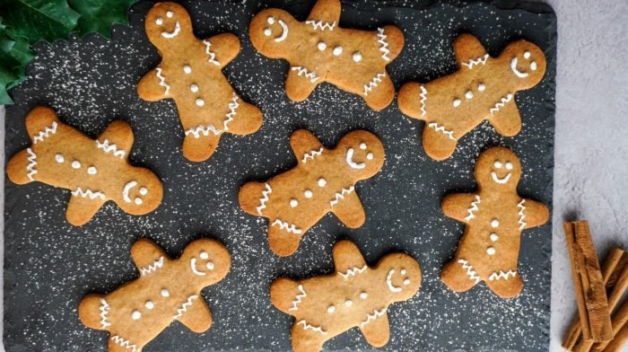 Lebkuchenmännchen Cookies | Ein simples Weihnachts-Rezept
