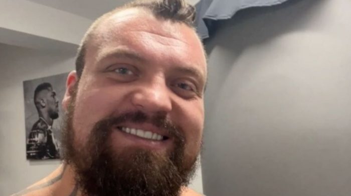 Eddie Hall verrät, was ihn zum WSM-Sieg motiviert hat